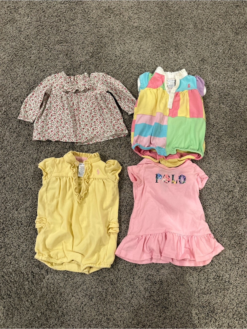Ralph Lauren baby girl bundle